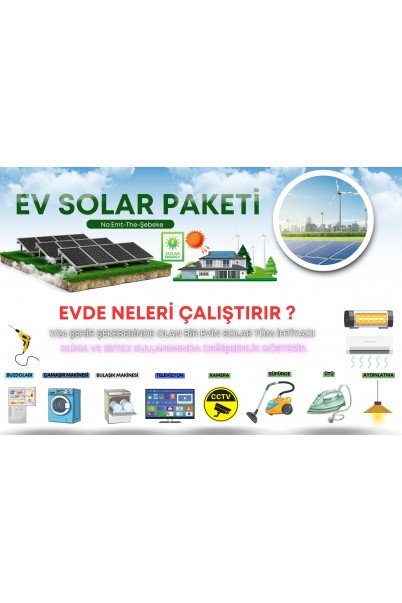11KW TAM SİSTEM PROFESYONEL TÜM EV ENERJİSİNİ KARŞILAYAN GÜNEŞ ENERJİSİ PAKETİ 11KW TAM SİSTEM PROFESYONEL TÜM EV ENERJİSİNİ KARŞILAYAN GÜNEŞ ENERJİSİ PAKETİ
